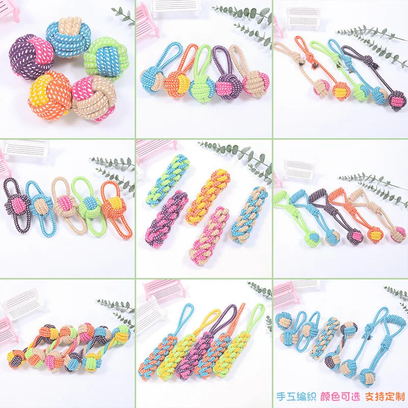 Durable Cotton Rope Toy