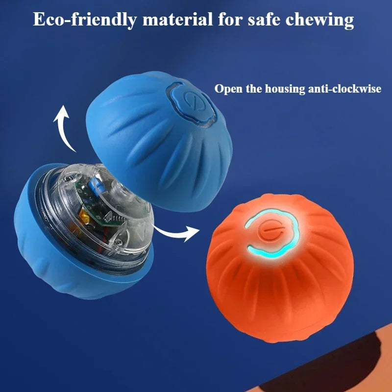 USB Smart Bouncing Dog Toy Ball