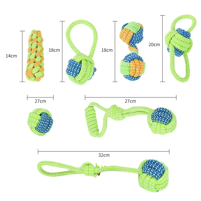 Durable Cotton Rope Toy