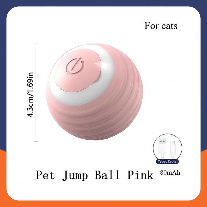 USB Smart Bouncing Dog Toy Ball