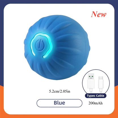 USB Smart Bouncing Dog Toy Ball
