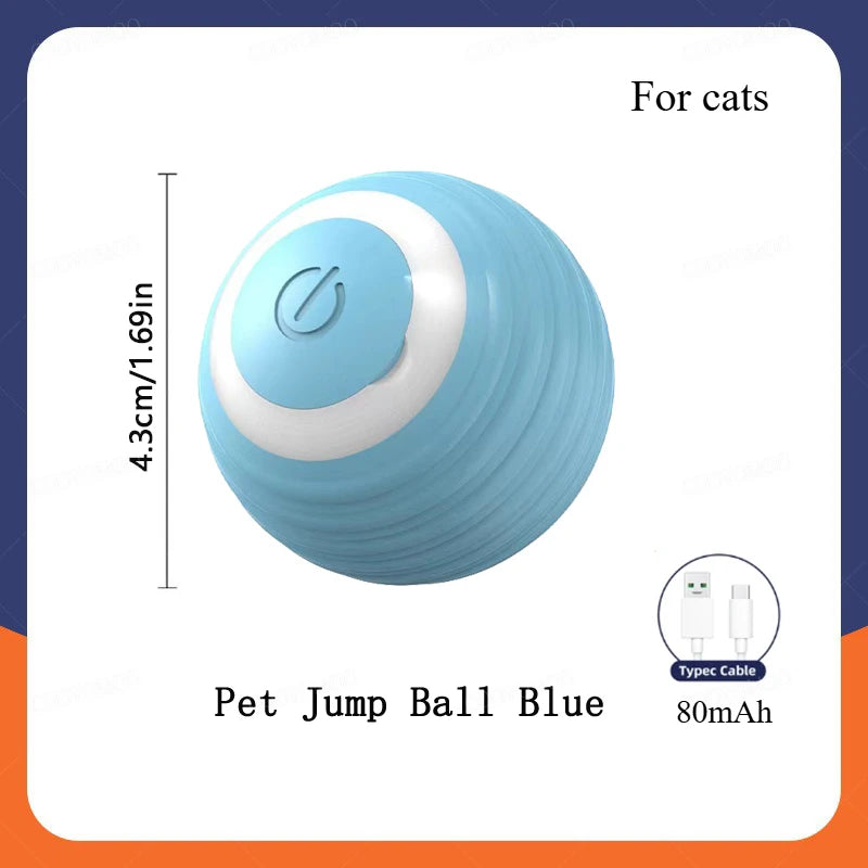 USB Smart Bouncing Dog Toy Ball